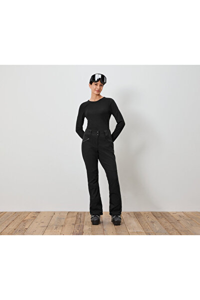 Tchibo Women's Jet Ski Pants, Black