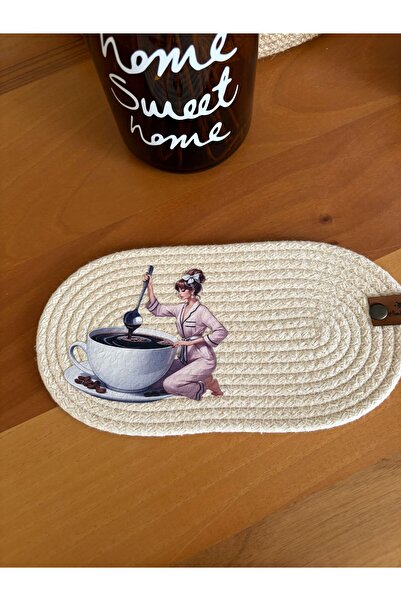 Nev Design 4-Piece Coasters, Dft Printing, Mini Supla, American Service