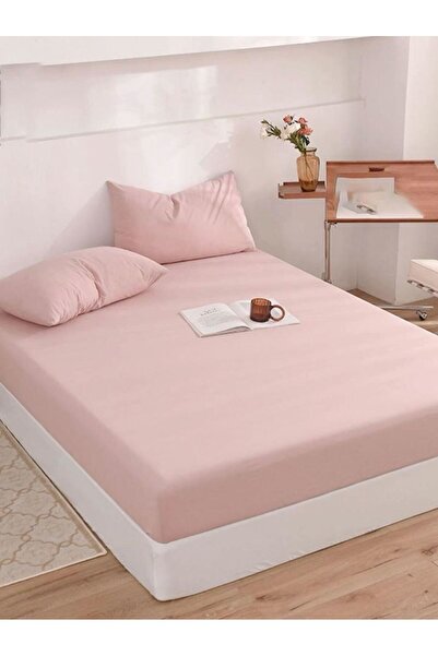 cottonkoza tekstil örme san. ve tic. ltd. şti. ملاءة سرير مرنة من الألياف الدقيقة مع خيارات الألوان 100x200 180x200