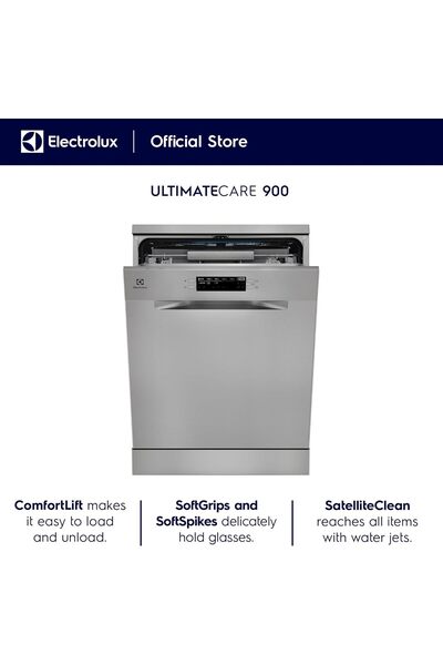 Electrolux 13 Place Settings Freestanding Dishwasher, ESC67300SX
