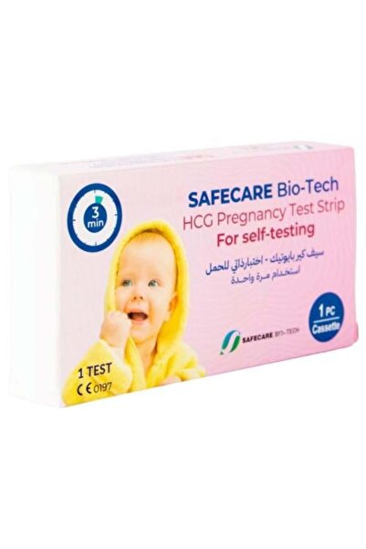 SAFECARE Biotech Self Pregnancy Test - Single Use (1 pc)
