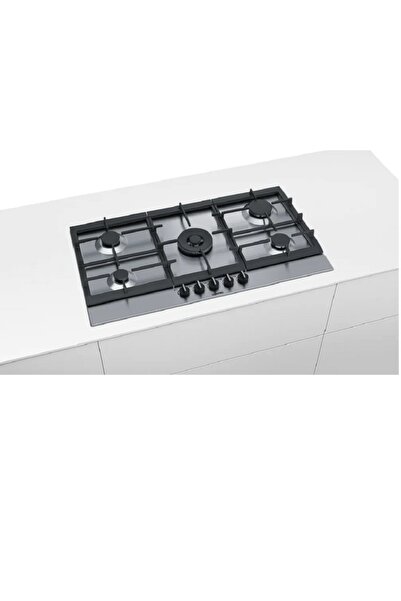 Siemens EC9A5RB90 Gazlı Ocak 90 cm Paslanmaz Çelik iQ500