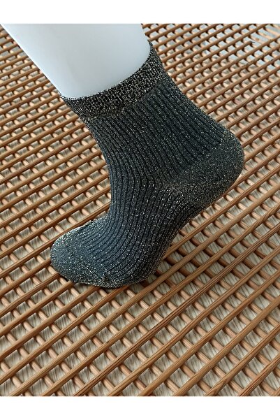 Rocks For Glittery Stitch-Free Toe Women's Socks, Pack of 6