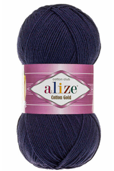 Alize Cotton Gold Dark Blue 1 Piece Size: 58