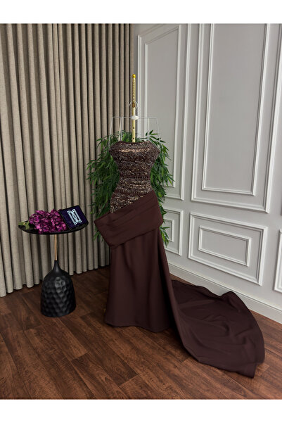 HOOR DRESSES فستان سهره باربي كلفه تطريز