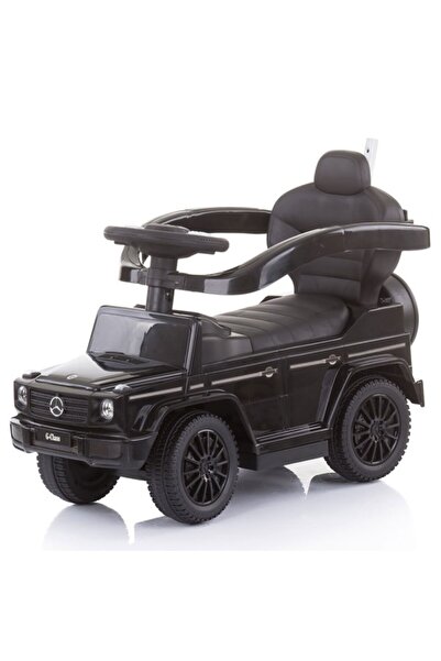 Chipolino Mercedes G350 Black pushchair with handle and canopy
