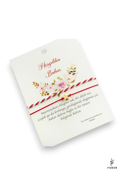 FUDER Yıldız ve Marteniçka Bileklik (5 kart)