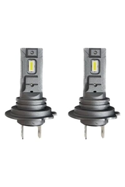 lumixauto Set 2 becuri LED H7, 120W, 15000Lm, 12V, 6000K, alb rece (lumixauto)