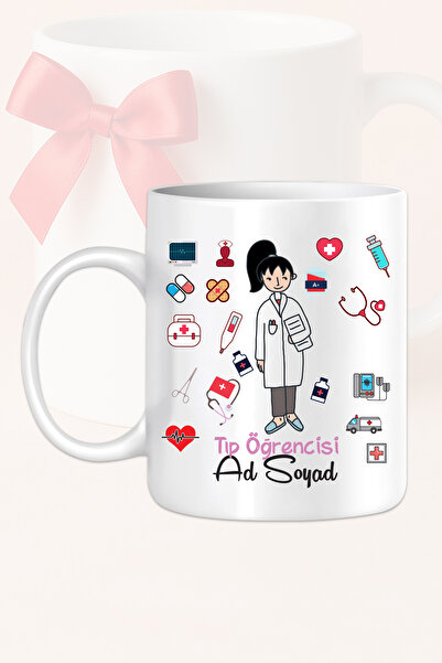 Ver-O Baskı كوب مصمم كهدية للأطباء والممرضات في المستشفى