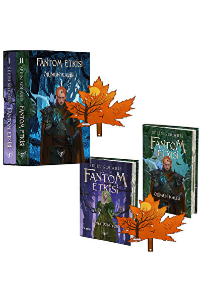 Artemis Yayınları selin solaris - Fantom Etkisi Serisi İkili Kutulu Set (Cilt...