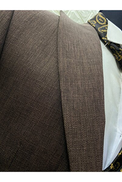 RAGAZZO Brown Italian Cut S Slim Fit Suit