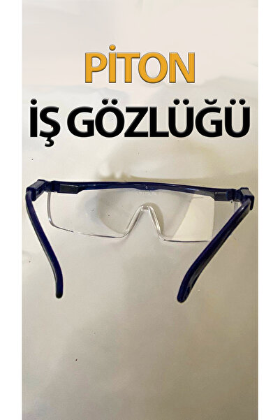 Piton Work Safety Goggles Protective Glasses Transparent