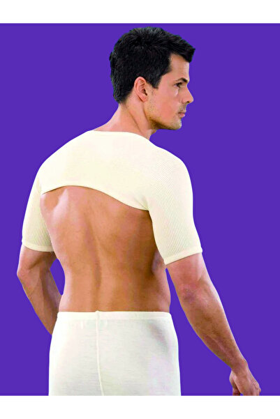 WOODMEN Omuzluk Korsesi Omuz Destekleyici Omuz Korsesi Sıcak Tutan Korse