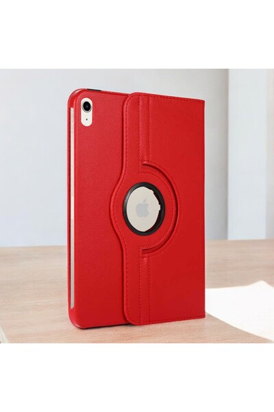 TechTrove İpad 11 (A16) 2025 10. Nesil 10.9 Uyumlu Kılıf 360 Derece Dönebilen...