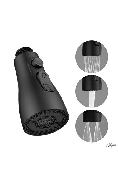 kaylia Adaptor Universal Robinet Bucatarie - 3 Moduri De Pulverizare, Rotire ...