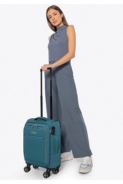 Wittchen Valiză moale pentru bărbați, fabricată din poliester marin