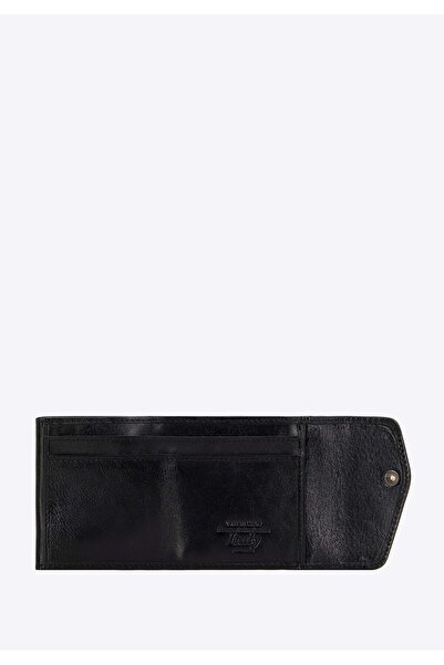 Wittchen Men's Leather Wallet Square Black Leather