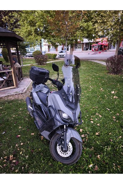 MASTERPOL FÜME Deflektör MODEL 2 Rüzgar Saptırıcı Siperlik Şeffaf Motor Camı Cam Uzatma