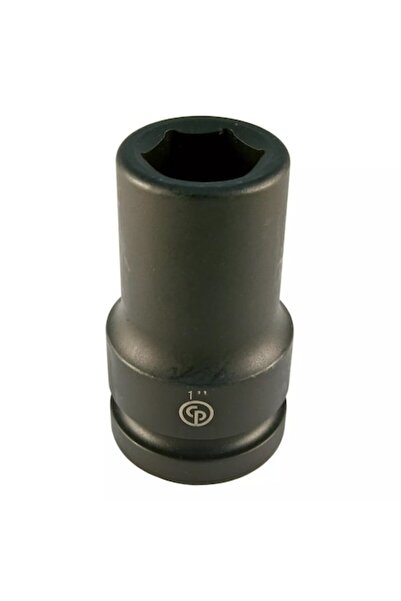 CHICAGO PNEUMATIC S827MD deep impact tubular socket, hexagonal, 27 mm, 1" drive