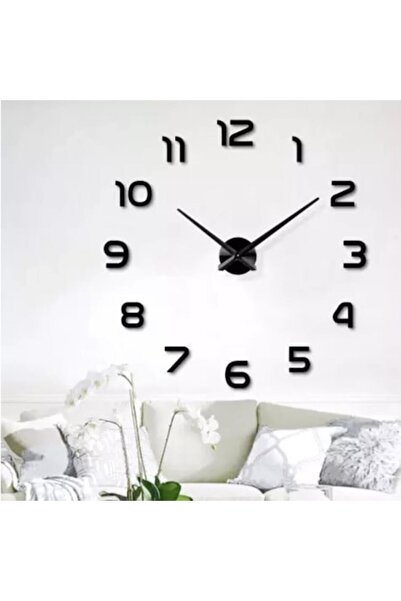 varioshop Ceas de perete Loft DIY, reglabil 60–130 cm, mecanism silențios