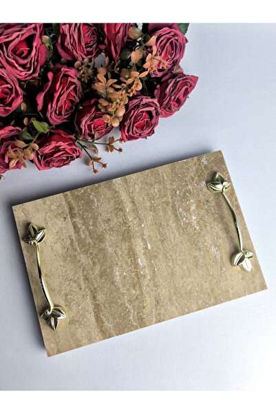 NapkinStore Кутия за годежен пръстен от естествен мрамор 20*30 см / ZWE2322