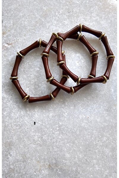 By Selen Suyolcu 3-Pack Bone Women's Bracelet