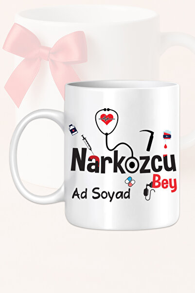 Ver-O Baskı كوب مصمم من ناركوزكو بي للأطباء والممرضات في المستشفيات