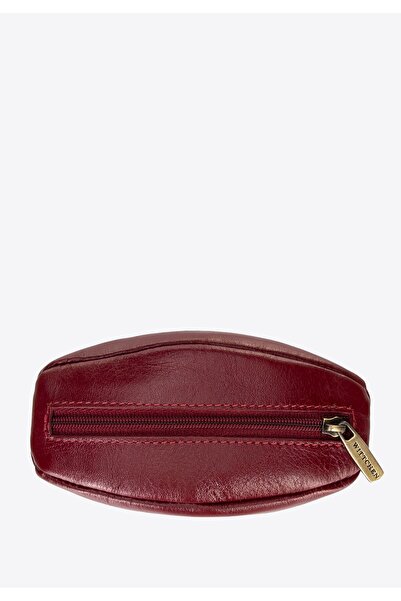Wittchen Women's Leather Key Case Soft Red Leather