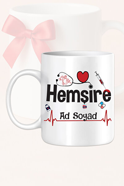 Ver-O Baskı كوب مصمم كهدية للأطباء والممرضات في المستشفى