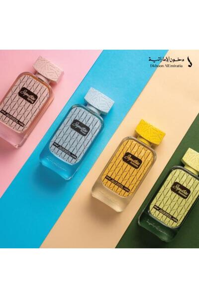 Dukhon Al Emarat مجموعة فور سيزونز المميزة - (4 × 100 مل)