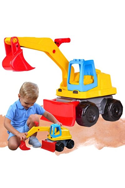Technok Buldoexcavator, 40x22x18 cm, multicolor