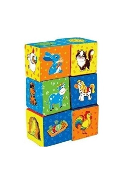 MAKSIK Cuburi de joacă, Plastic, Modelate, Multicolore