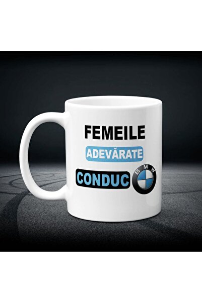 CrisPrint Personalized mug Real women drive BMWs