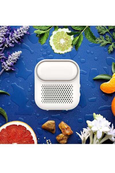 COOYA Refrigerator Odor Eliminator, Mini Electronic Air Purifier Ozone Generator Air Purifier for Refriger