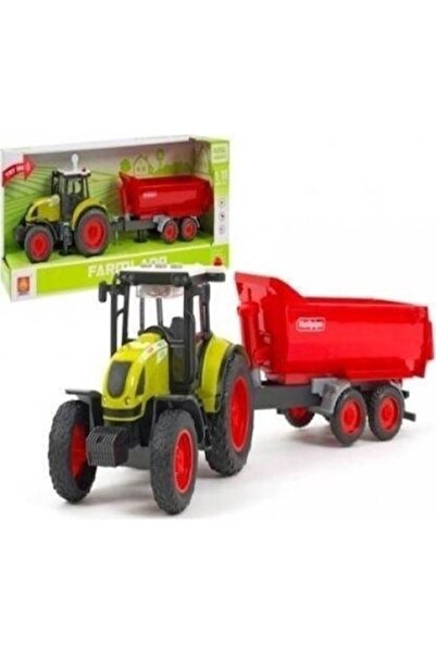 MAKSIK Tractor cu remorcă, MAKSIK, Multicolor