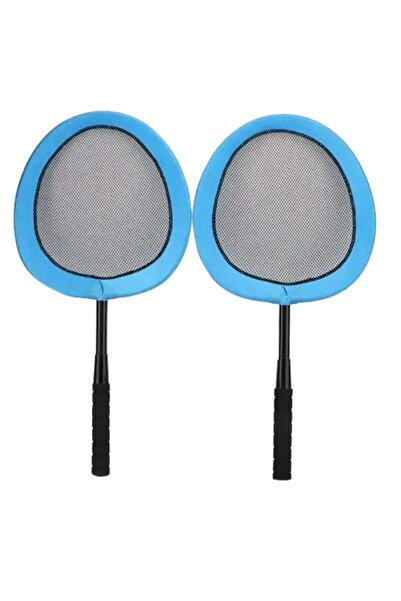 ProNice Set of 2 badminton rackets, ProNice, ball, shuttlecock, multicolor, 54.5 x 24.5 x 2.5 cm