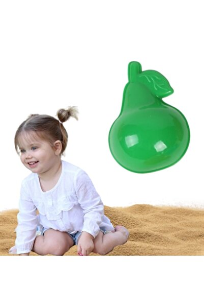 Technok matriță de nisip, model cu fructe, multicoloră, 14x11x6 cm