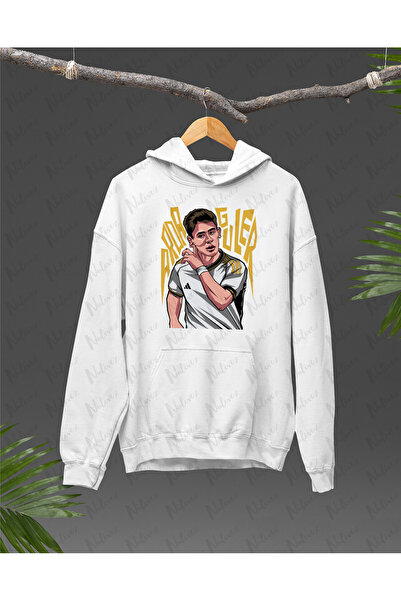 Nulivez Arda Güler Design Printed , High Quality Unisex Oversized Hoodie