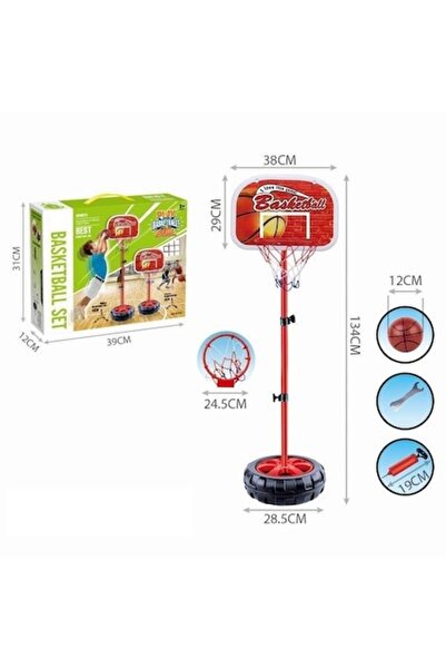 MAKSIK Set coș de baschet, 39x31x12 cm
