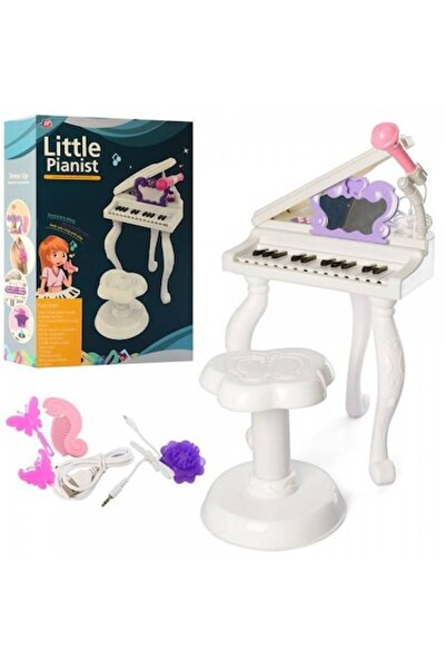 MAKSIK Pian de jucărie, MAKSIK, Plastic, 25 de clape, Multicolor