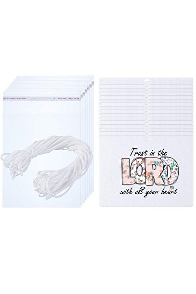 CrisPrint Personalized car air freshener with Christian text version 3