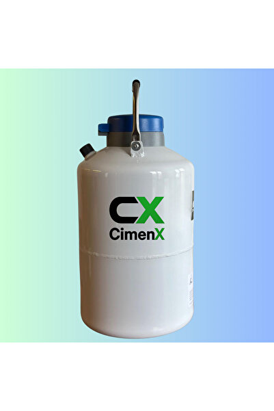 CİMENX Sıvı Azot Tankı 6 Lt