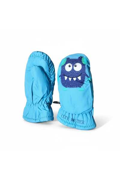 Aware Time قفازات تزلج على الجليد للأولاد من كيتي لعمر 2-5 سنوات