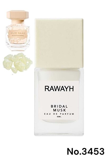 RAWAYH Alternative Novel Perfume by Elie Saab with Musk 50ml