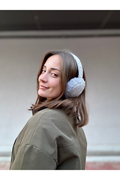 novon Faux Fur Fluffy Warm Plush Foldable Ear Muffs / Winter Earmuff