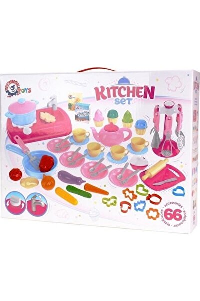 Technok Set de joacă pentru bucătărie, plastic, multicolor, pentru copii