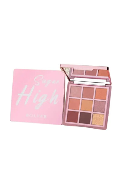 Polver Eyeshadow Palette 'Sugar High' - 9 Colors (E12)