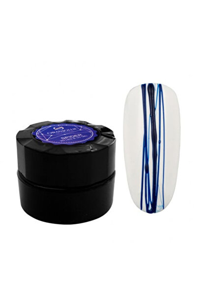 Oranjollie Professional Spider Gel 3D Oranjollie Blue