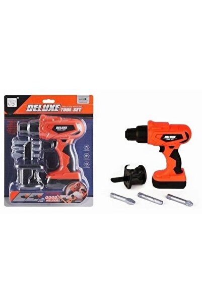 MAKSIK Toy Drill, Maksik, Plastic, Multicolor