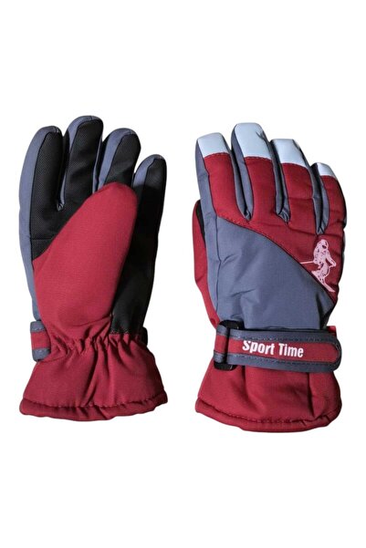 Aware Time قفازات تزلج على الجليد للأطفال من كيتي لعمر 4-8 سنوات